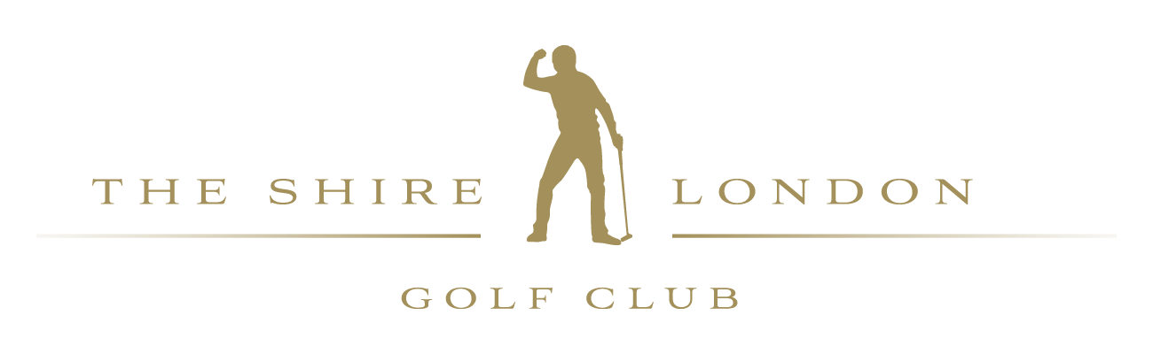 Shire Logo - The Shire London - The only golf course designed by Seve Ballesteros ...