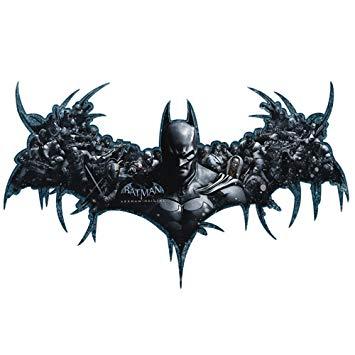 Batman Arkham Origins Batman Logo - Amazon.com: Batman Arkham Origins Bat Symbol Large Wall Decal: Home ...