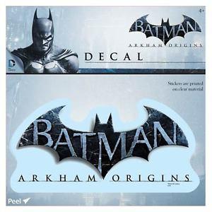 Batman Arkham Origins Batman Logo - Batman: Arkham Origins Logo Decal 811308020658 | eBay