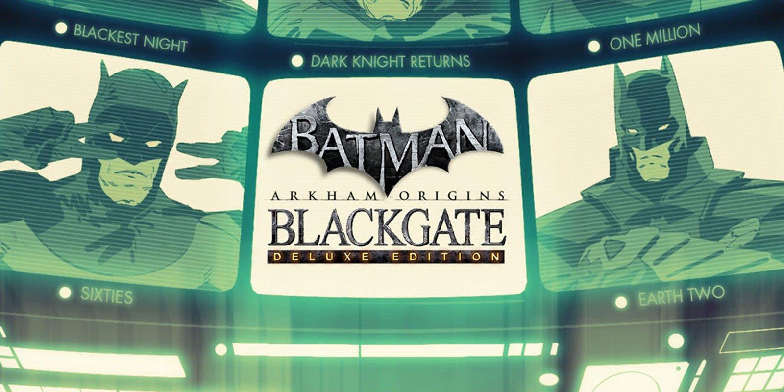 Batman Arkham Origins Batman Logo - Batman: Arkham Origins Blackgate – Deluxe Edition | Wii U download ...