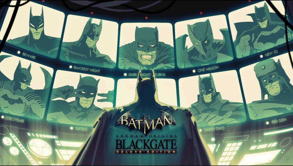 Batman Arkham Origins Batman Logo - Análisis de Batman: Arkham Origins Blackgate - Deluxe Edition ...
