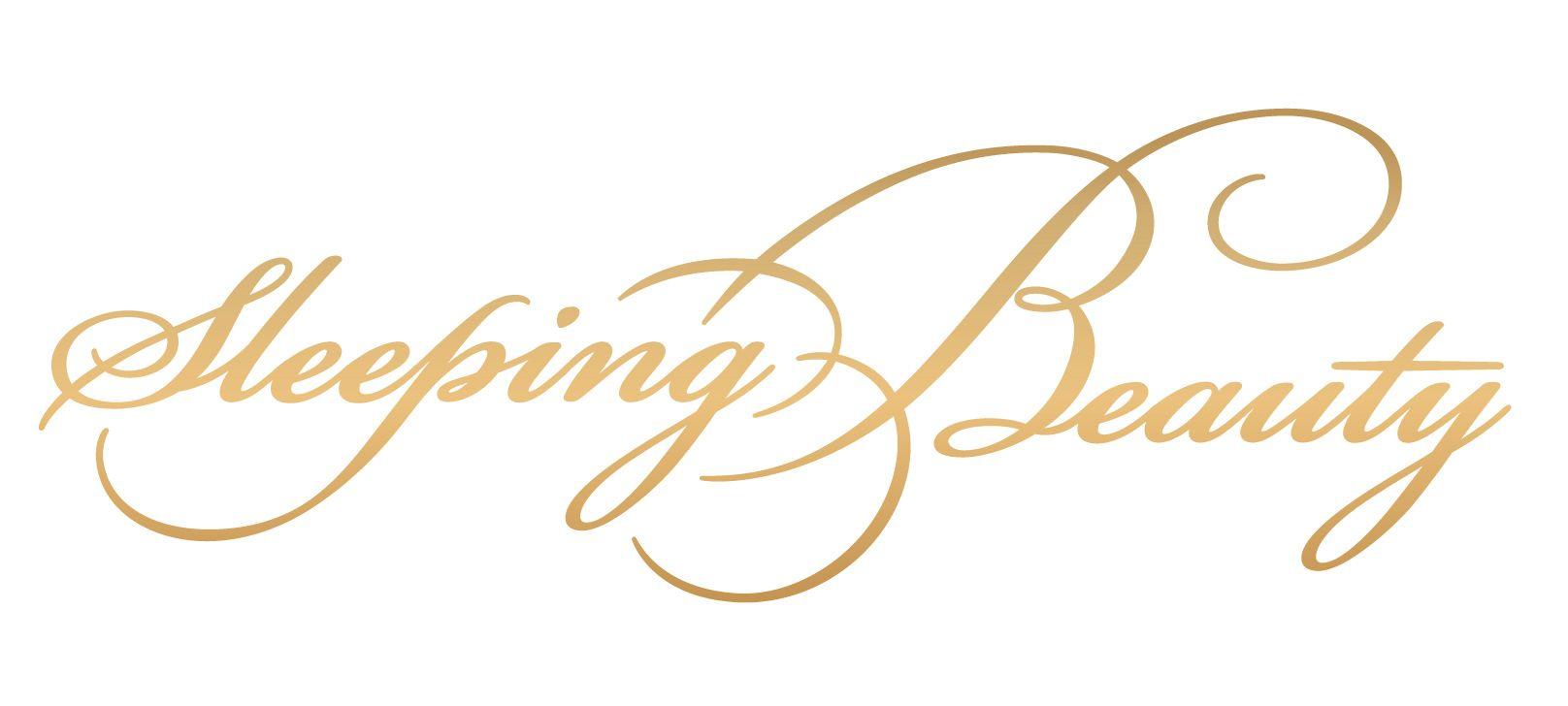 Sleeping Beauty Logo - Wordmark / logotype