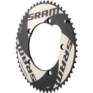 Red Saw Blade TT Logo - SRAM Red Road Triathalon Time Trial TT Chainring, 53T Tooth, 130mm ...