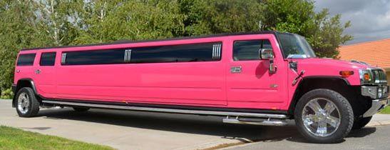 Pink Hummer Logo - Solihull Pink Hummer Limousine Hire | Pink Hummer Limo Solihull