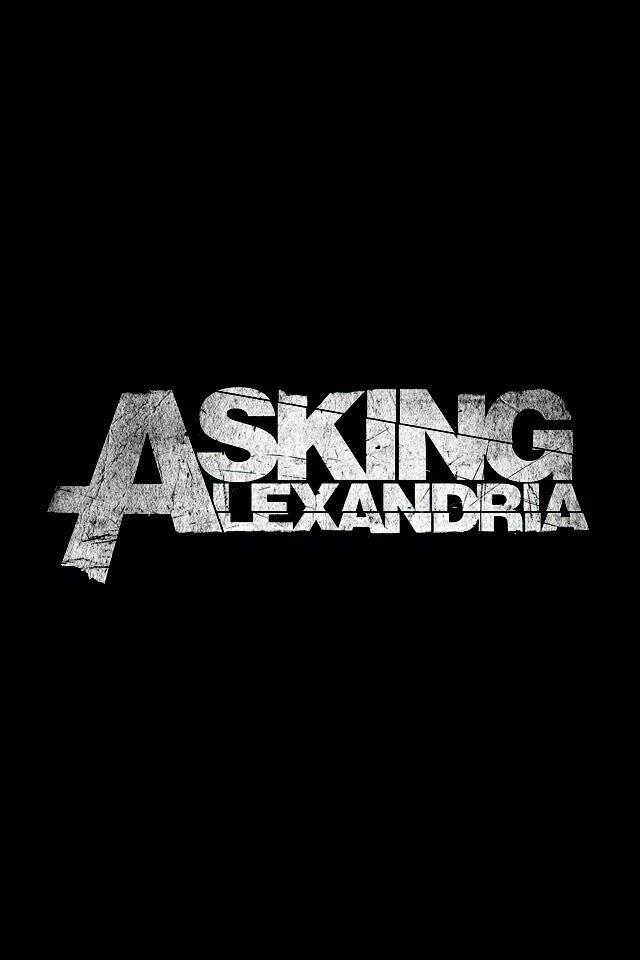 Asking Alexandria Logo - Asking Alexandria iPhone wallpaper! Epic!. Favorite Bands in 2019