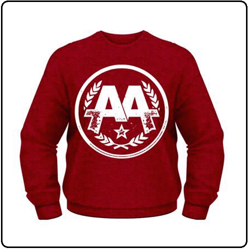 Asking Alexandria Logo - Planet Rock | Logo (Crew Neck Sweater) | Sweatshirt