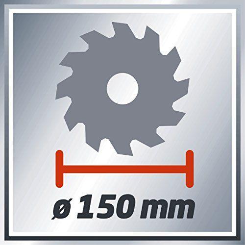 Red Saw Blade TT Logo - Einhell TE-CS 18 Li Solo Power X-Change 18 V Naked Cordless Circular ...