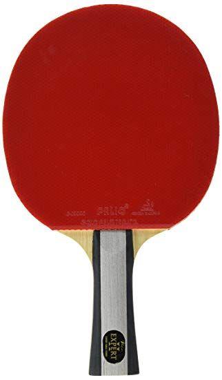 Red Saw Blade TT Logo - Palio Expert 2 Table Tennis Bat & Case: Amazon.co.uk: Sports & Outdoors