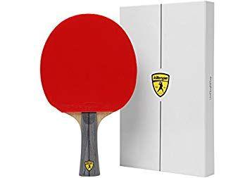 Red Saw Blade TT Logo - Killerspin JET600 Spin N1 Ping Pong Bat - Advanced Table Tennis Bat ...