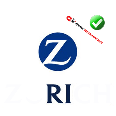 Blue and White Z Logo - Blue Circle With Z Logo - Logo Vector Online 2019