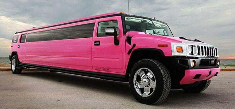 Pink Hummer Logo - Derby Pink Hummer Limo Hire