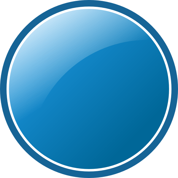 Half Blue Circle Logo - Glossy Blue Circle Clip Art at Clker.com - vector clip art online ...