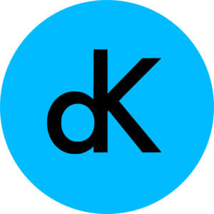 Z in Blue Circle Logo - Dk Logo On Blue Circle Clip Art clip art