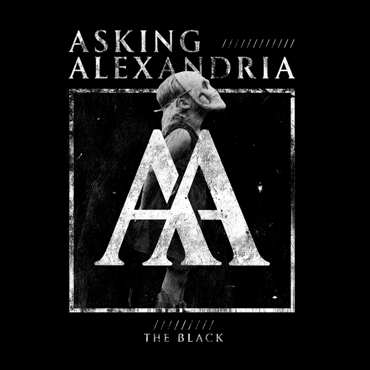 Asking Alexandria Logo - Asking Alexandria Black