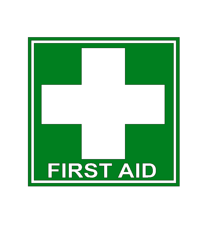 First Aid Logo - First aid CAD symbol - CADblocksfree -CAD blocks free