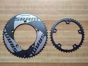 Red Saw Blade TT Logo - SRAM Red 55/42 Aero Chainring Set 130mm BCD 10-speed Time Trial TT ...