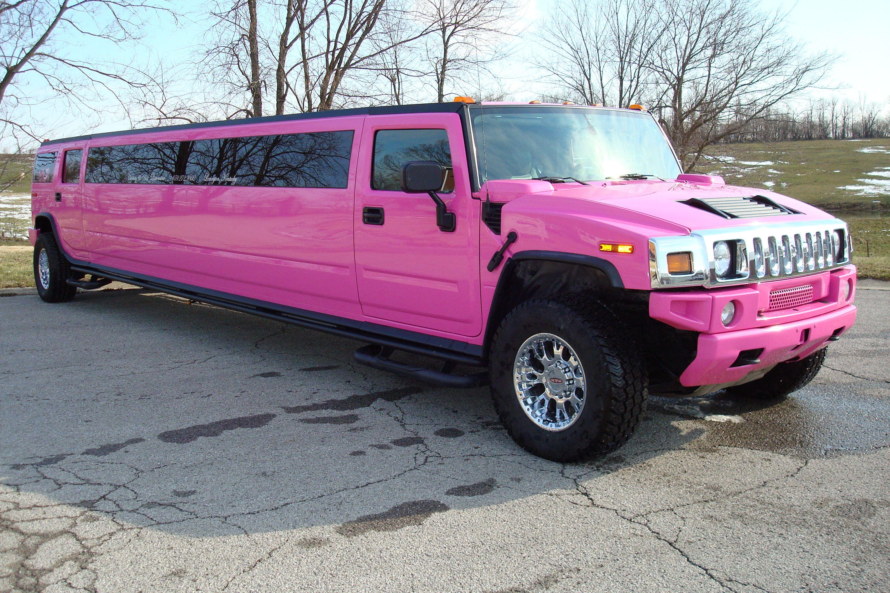 Pink Hummer Logo - Limo Hire London | Hummer Limousine Hire London