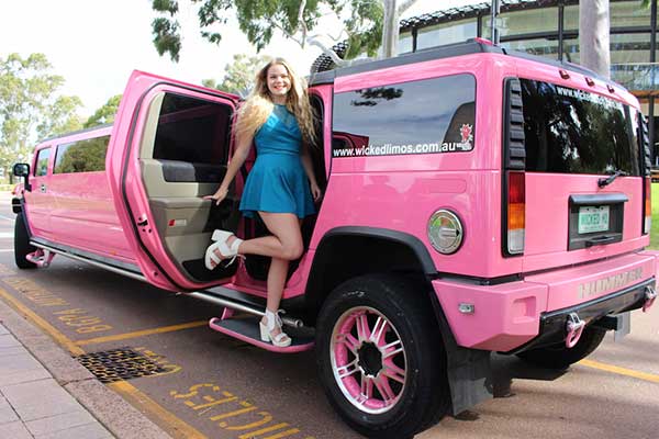 Pink Hummer Logo - Perth Pink Hummer Hire Hire a Pink Hummer Limo