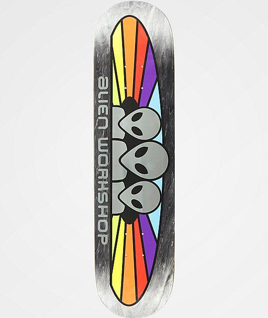 Alien Workshop Skateboard Logo - Alien Workshop Spectrum Foil 8.0