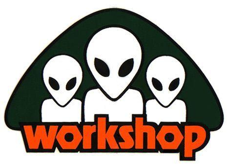 Alien Workshop Skateboard Logo - Alien Workshop | Skateboarding | Skateboard, Skate art, Skateboard art