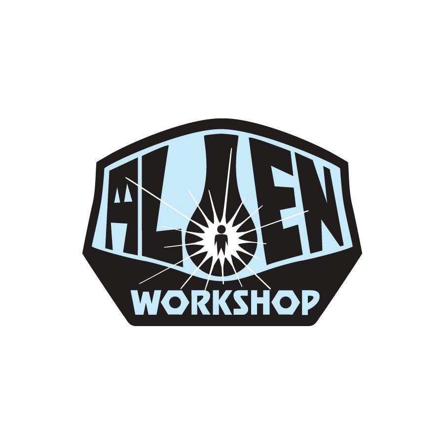 Alien Workshop Skateboard Logo - Alien Workshop In Stock
