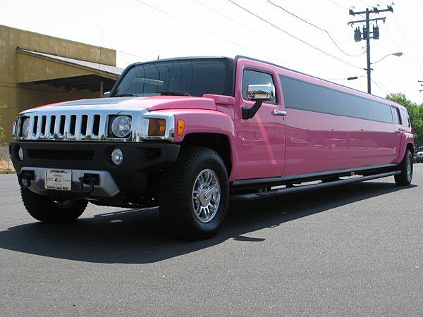 Pink Hummer Logo - Pink Hummer Limousine - Limousine Hire London - WebLimo