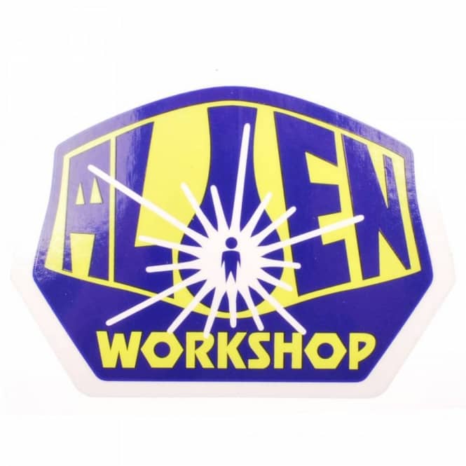 Alien Workshop Skateboard Logo - Alien Workshop Alien Workshop OG Logo Sticker