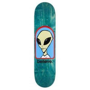 Alien Workshop Skateboard Logo - Details about Alien Workshop Skateboards Logo Believe Skateboard Deck Multi  7.75