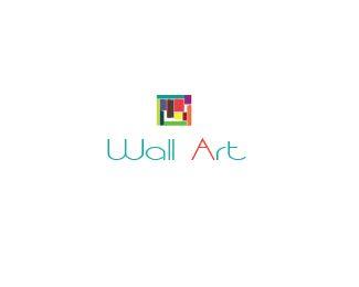 Wall -E Logo - Wall Art Designed