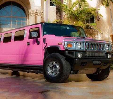 Pink Hummer Logo - Derby Pink Hummer Limousine Hire | Pink Hummer Limo Derby