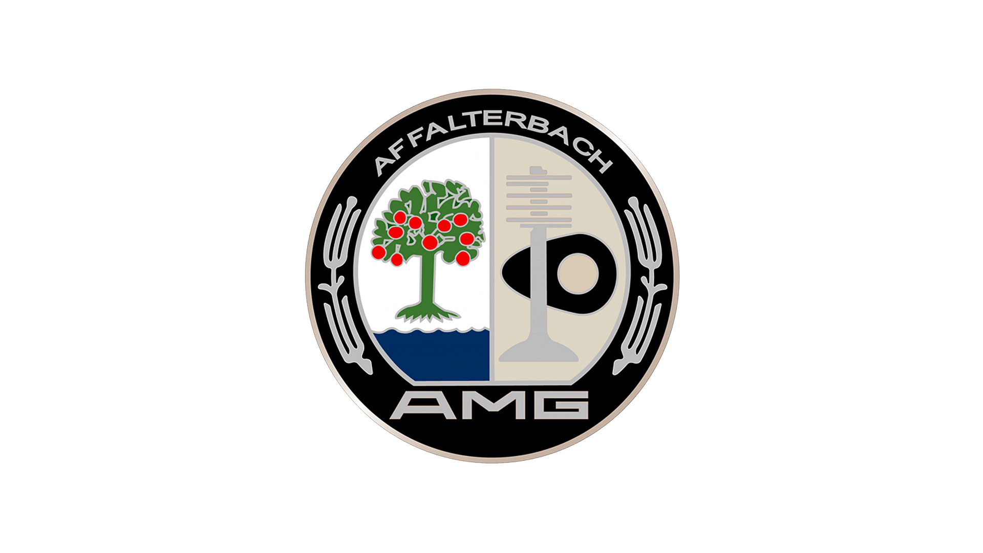 AMG Affalterbach Logo LogoDix