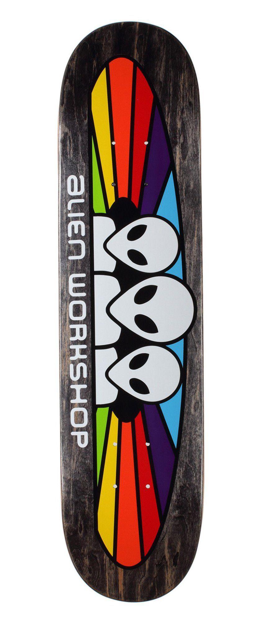 Alien Workshop Skateboard Logo - Decks – Sovereign Sect | Alien Workshop