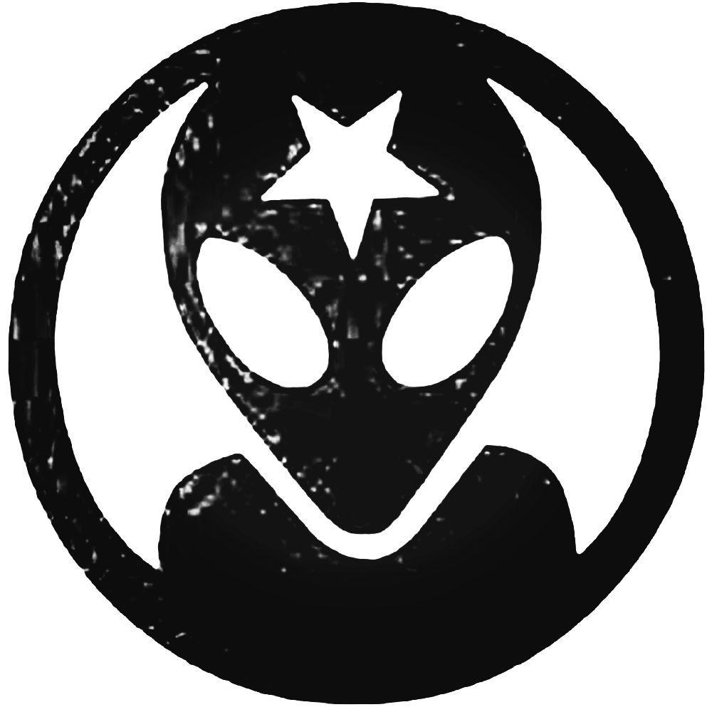 Alien Workshop Skateboard Logo - Alien Workshop Dot Skateboard Decal Sticker