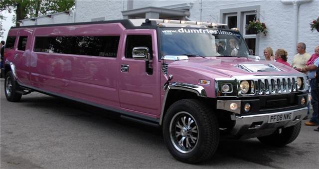 Pink Hummer Logo - Pink hummer limo