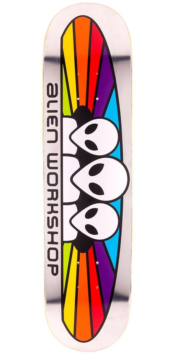 Alien Workshop Skateboard Logo - Alien Workshop Spectrum Skateboard Deck - 7.875