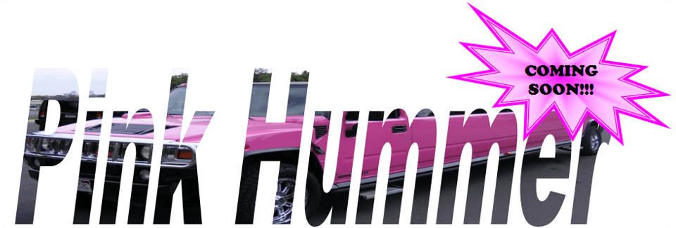 Pink Hummer Logo - Pink Limos Chicago