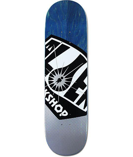 Alien Workshop Skateboard Logo - Alien Workshop OG V 8.5