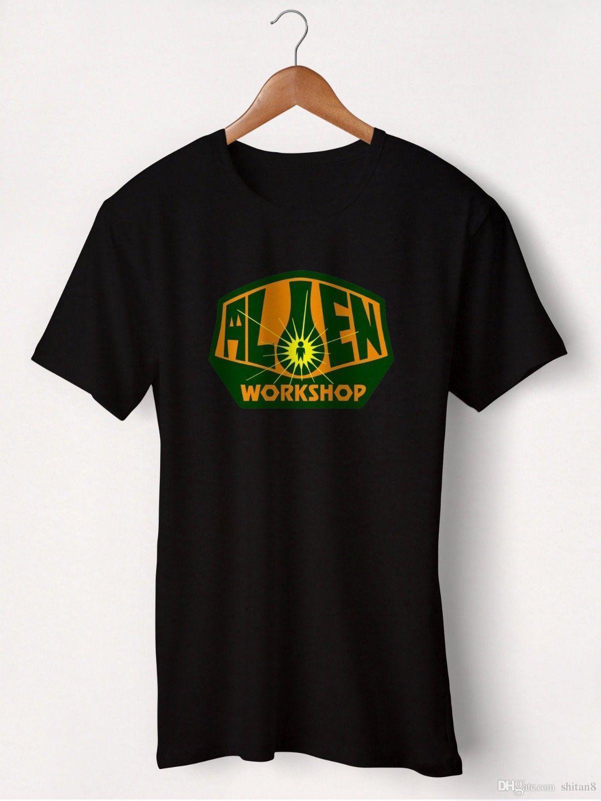 Alien Workshop Skateboard Logo - Alien Workshop Skateboard Logo T-Shirt Tees Size S-3XL 2018 New Arrival T  Shirt Men'S O-Neck Printed Tee Shirt