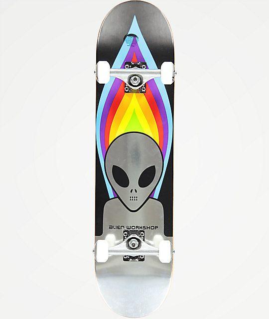 Alien Workshop Skateboard Logo - Alien Workshop Torch 7.75