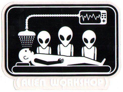 Alien Workshop Skateboard Logo - Alien Workshop Skateboard Sticker - New skate board skateboarding ...