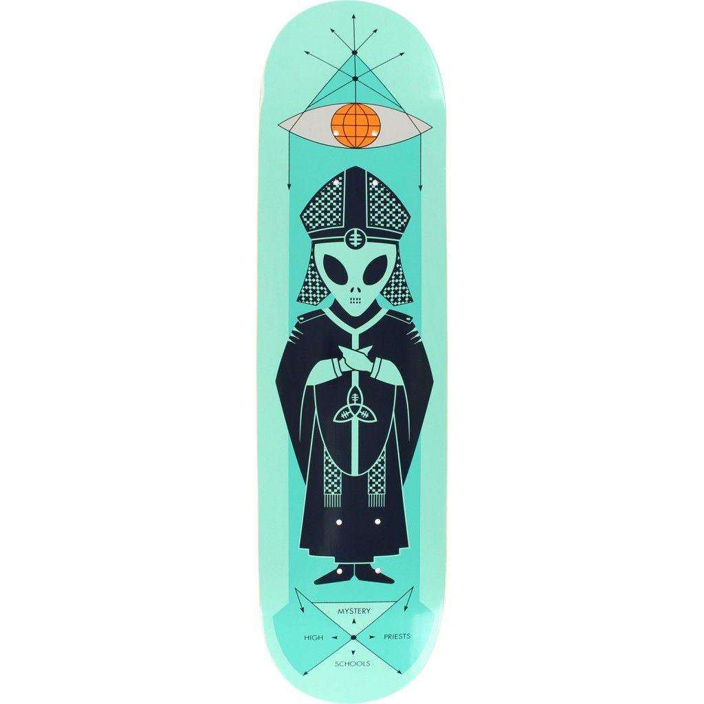 Alien Workshop Skateboard Logo - Just In: Alien Workshop High Priest Deck Series « New Arrivals