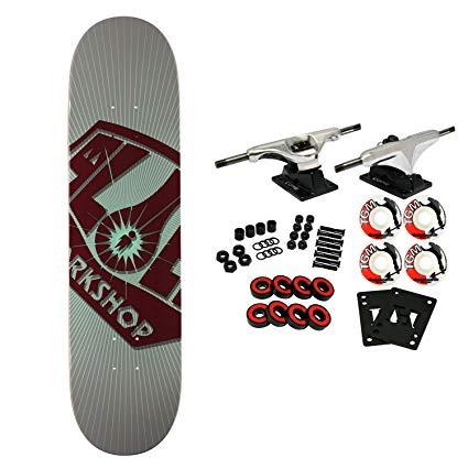 Alien Workshop Skateboard Logo - Amazon.com : Alien Workshop Skateboard Complete OG Burst Large 8.25 ...