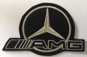 Mercedes Bens AMG Logo - Mercedes Benz AMG logo - embroidered cloth patch - H030208 | eBay