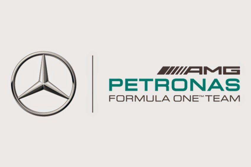 Mercedes Bens AMG Logo - Mercedes Benz AMG Petronas Formula One Team Logo Wheelsology