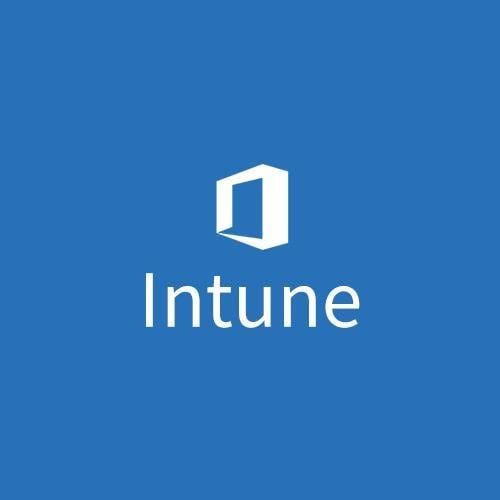 Intune Logo - Microsoft software licentie Microsoft Intune (Jaarlijks) 5123-1yr ...