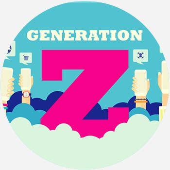 Z in Blue Circle Logo - What Does Generation Z Mean? | Pop Culture by Dictionary.com