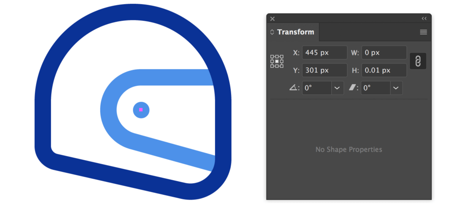 Z in Blue Circle Logo - How to Make a Dot