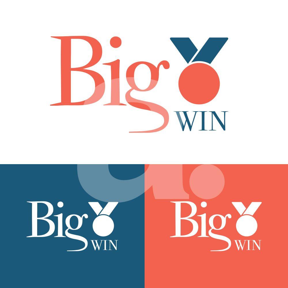 Win Logo - Big Win Logo Design - Artworkwell