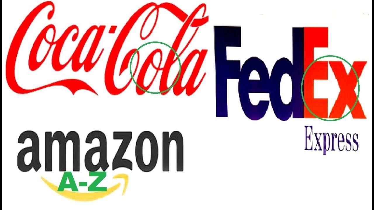 Popular Red Logo - Top 10 Popular Companies logo with hidden Secrets - YouTube