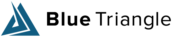 Blue Triangle Logo - Digital Experience Analytics | Blue Triangle